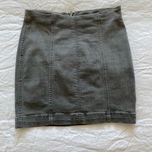 Free People Modern Femme Skirt
